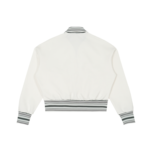 leafs Rib Collar Jacket