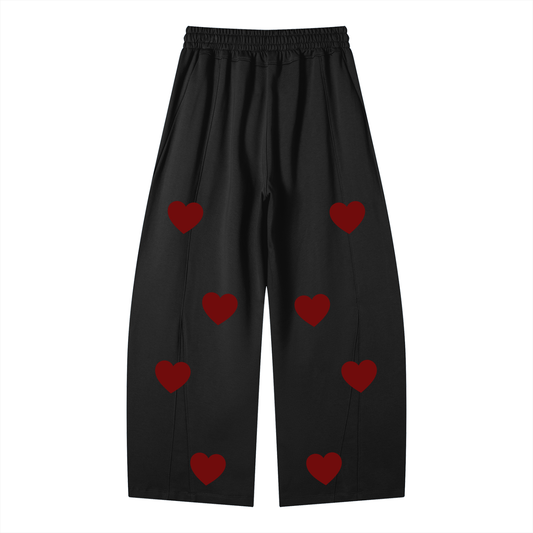 leafs hearts Sweatpants