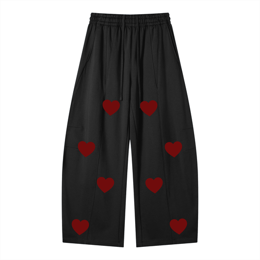 leafs hearts Sweatpants