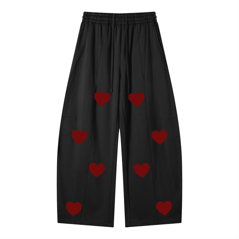 leafs hearts Sweatpants