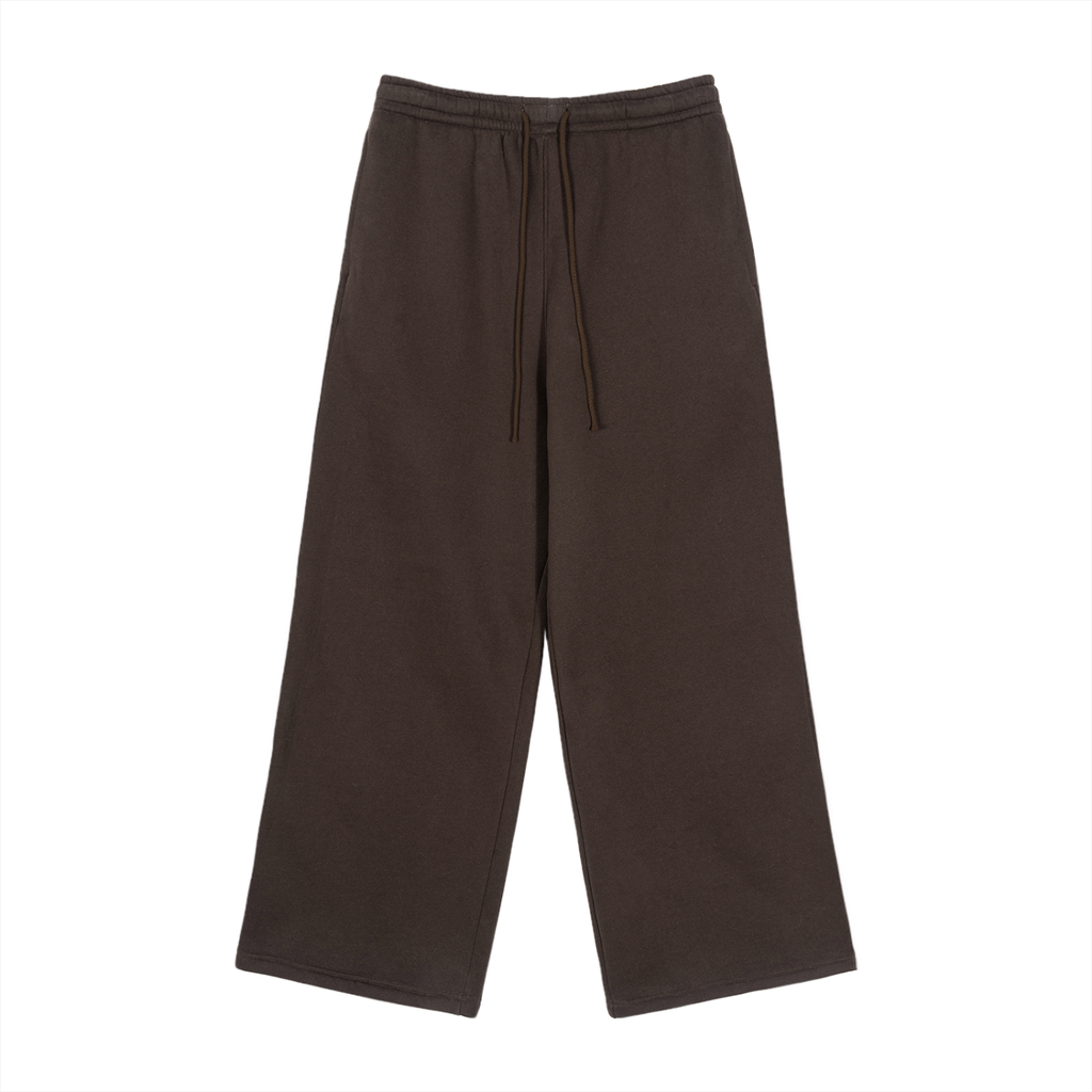 Fleece leaf Sweatpants ( sweatpants only)