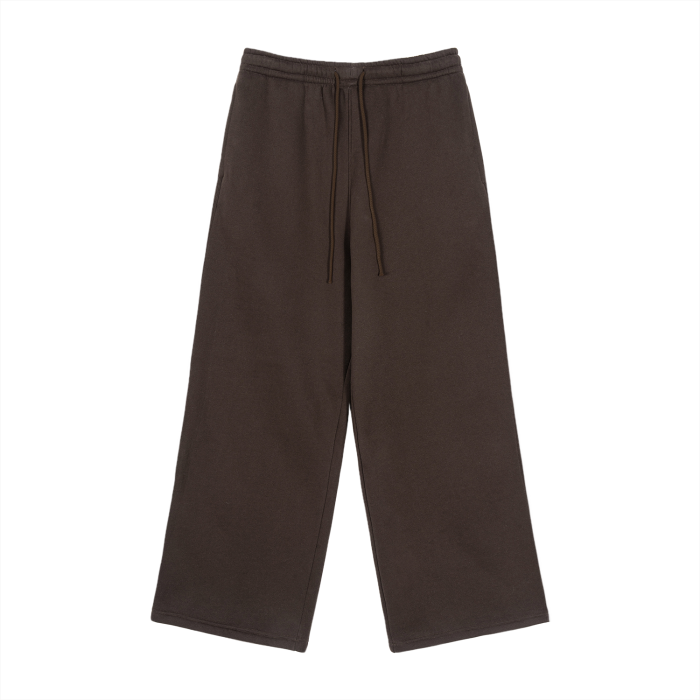 Fleece leaf Sweatpants ( sweatpants only)