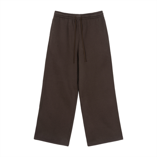 Fleece leaf Sweatpants
