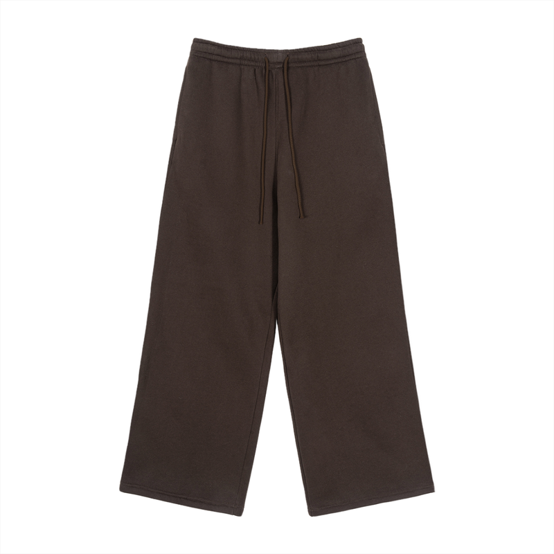 Fleece leaf Sweatpants