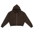leafs Zip-Up Boxy Hoodie ( hoodie only)