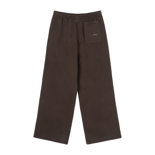 Fleece leaf Sweatpants