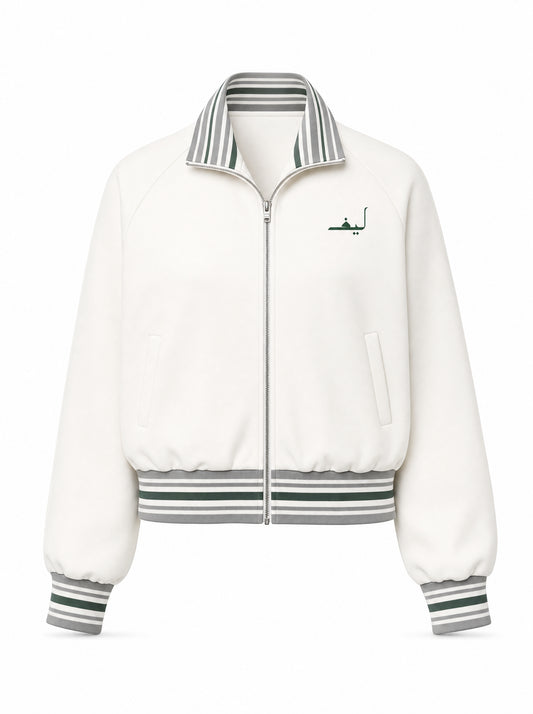 leafs Rib Collar  Jacket