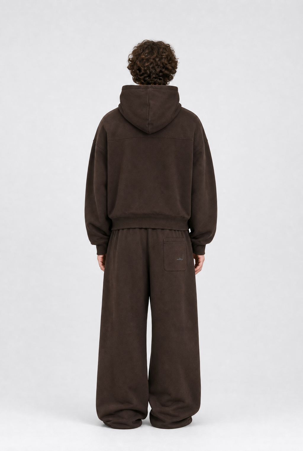 leafs Zip-Up Boxy Hoodie ( hoodie only)