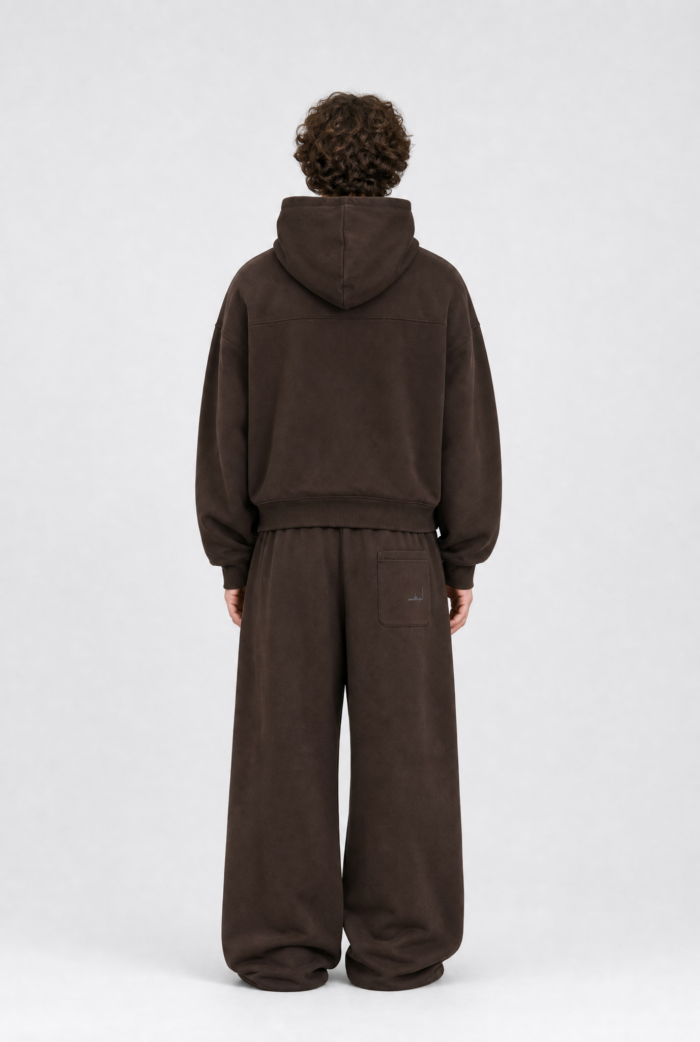 leafs Zip-Up Boxy Hoodie ( hoodie only)