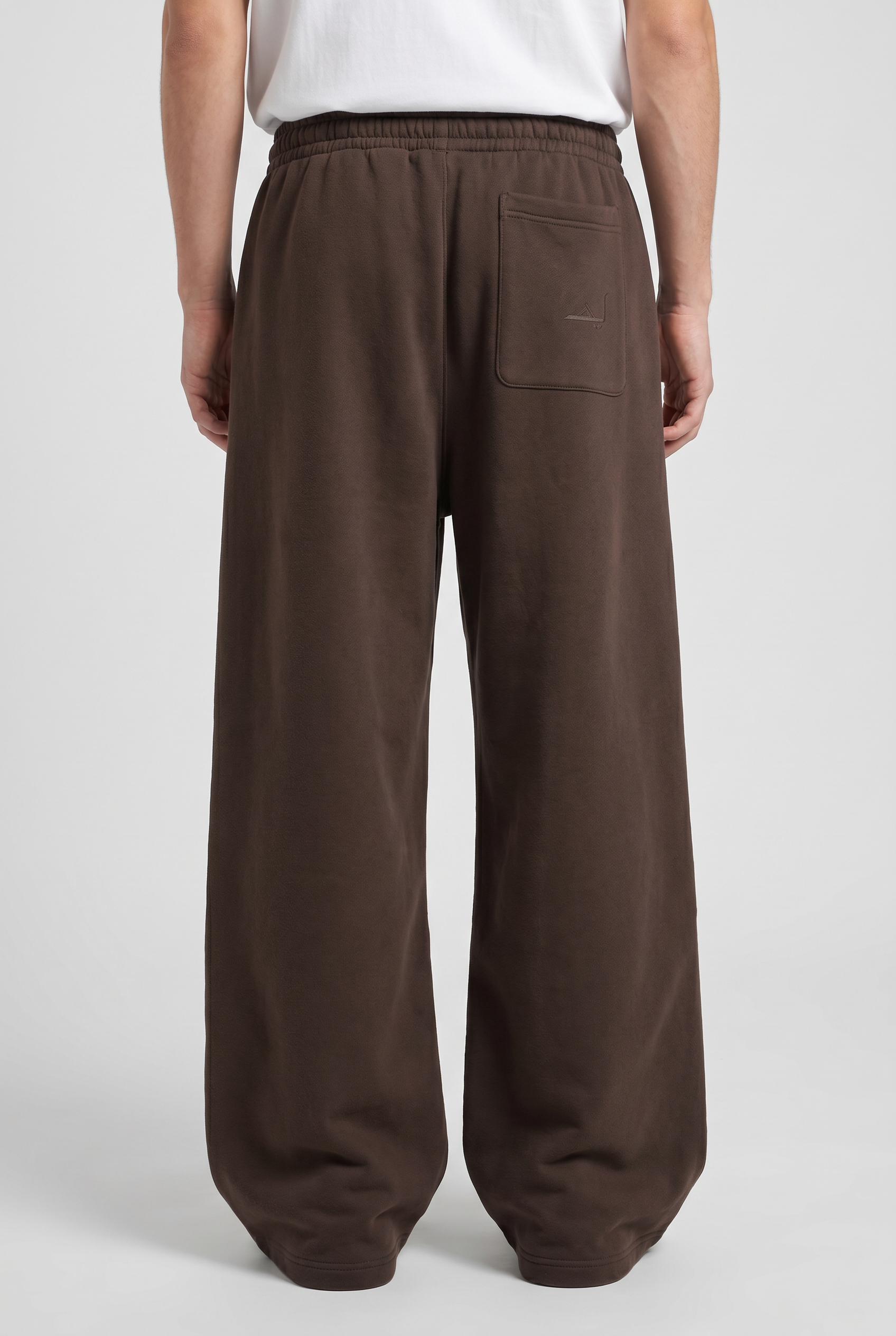 Fleece leaf Sweatpants ( sweatpants only)