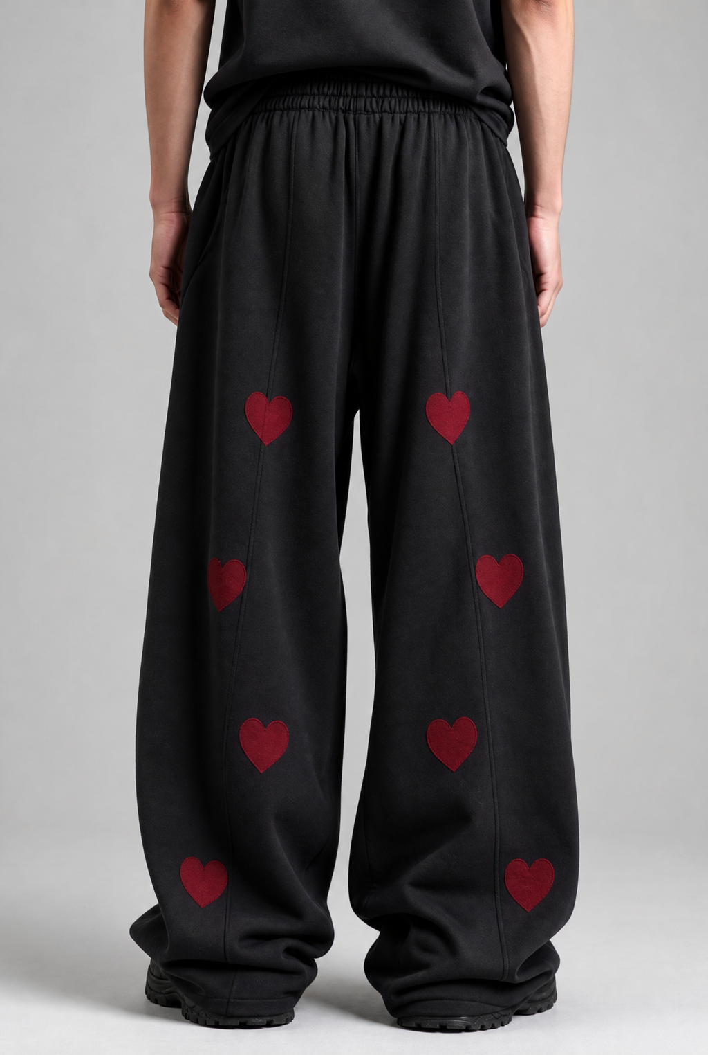 leafs hearts Sweatpants