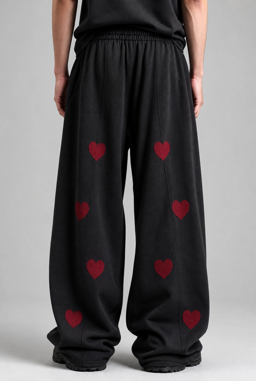 leafs hearts Sweatpants
