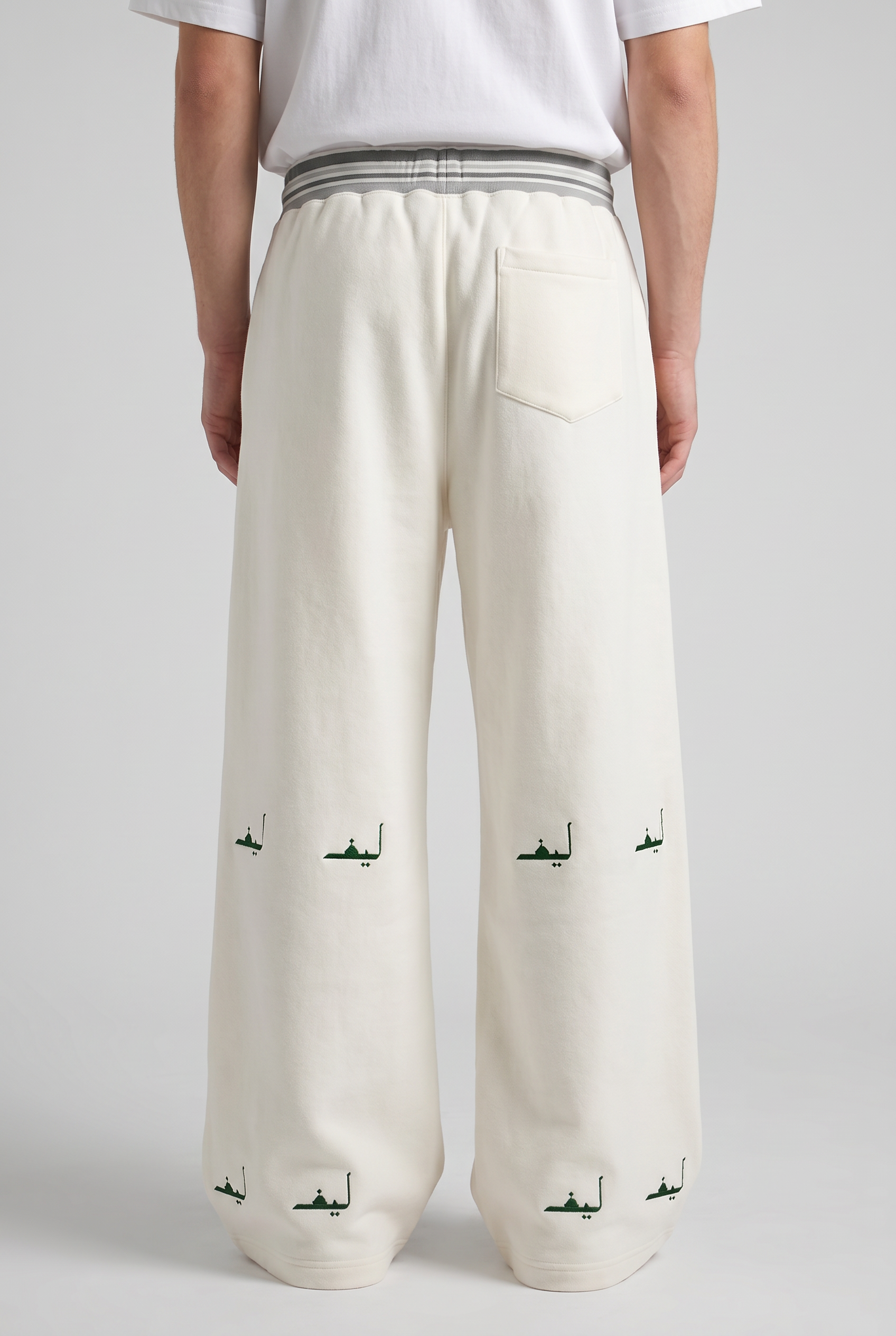leafs Waist Wide Leg Pants (pants only)