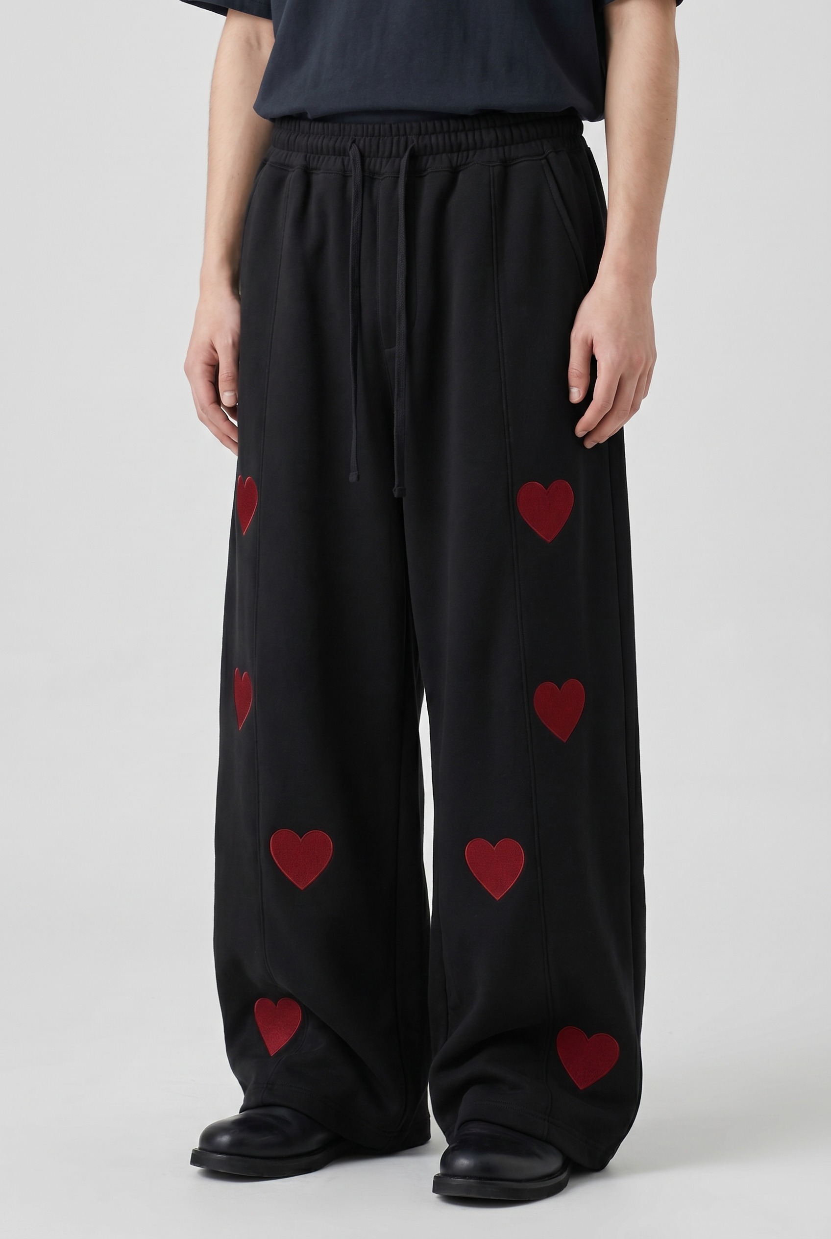 leafs hearts Sweatpants