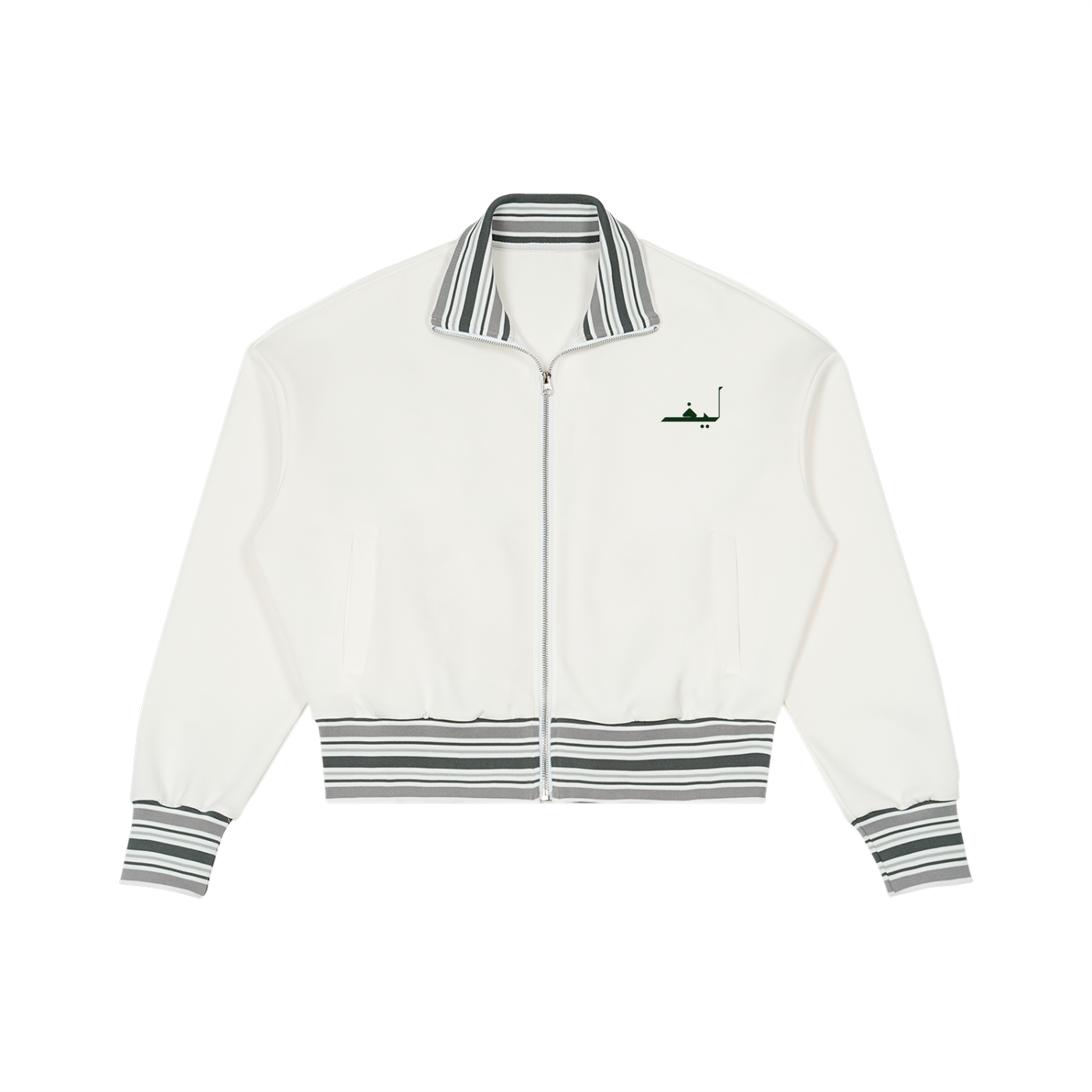 leafs Rib Collar Jacket (jacket only)