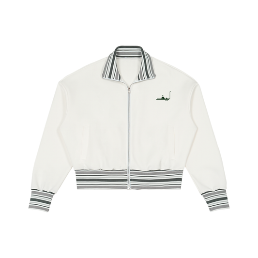 leafs Rib Collar  Jacket