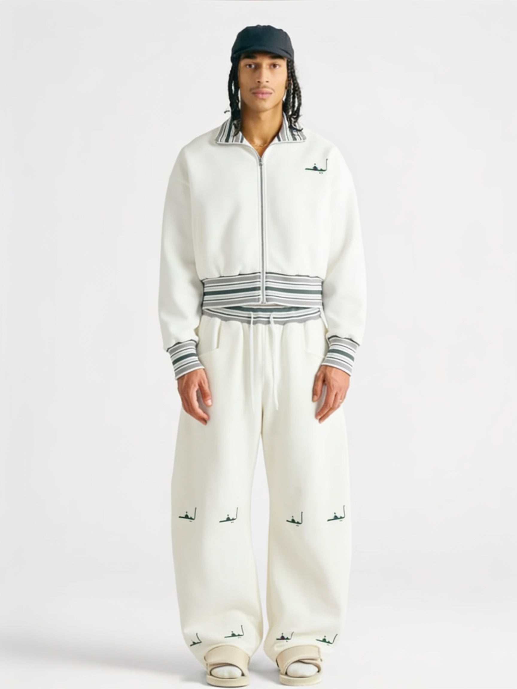 leafs Rib Collar Jacket (jacket only)