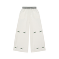 leafs Waist Wide Leg Pants (pants only)
