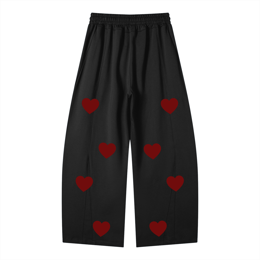 leafs hearts Sweatpants